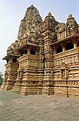 Khajuraho - Lakshmana temple 